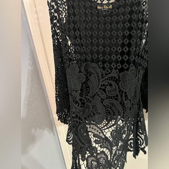 Marc Bouwer Midnight Lace Blouse - Picture 5 of 5